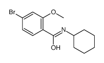 cas no 1257665-02-3 is 4-bromo-N-cyclohexyl-2-methoxybenzamide