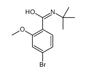 cas no 1257665-14-7 is 4-BROMO-N-(TERT-BUTYL)-2-METHOXYBENZAMIDE