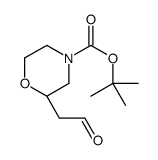 cas no 1257850-93-3 is (S)-TERT-BUTYL 2-(2-OXOETHYL)MORPHOLINE-4-CARBOXYLATE