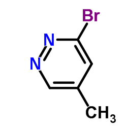 cas no 1257854-82-2 is 3-Bromo-5-methylpyridazine