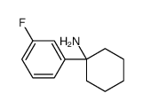 cas no 125827-86-3 is 1-(3-fluorophenyl)cyclohexylamine