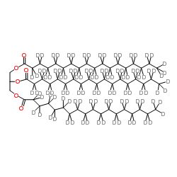 cas no 125941-88-0 is 1,2,3-Propanetriyl tri(2H35)octadecanoate