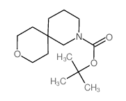 cas no 1259489-95-6 is 9-Oxa-2-azaspiro[5.5]undecan-9-carboxylic acid tert-butyl ester