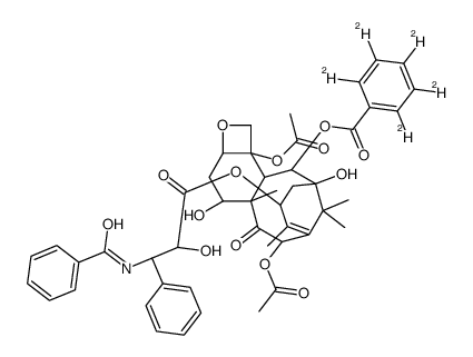 cas no 1261254-56-1 is Paclitaxel D5 (benzoyloxy)