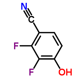 cas no 126162-38-7 is 4-Cyano-2,3-difluorophenol