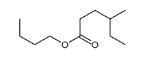 cas no 126391-29-5 is 4-METHYL-HEXANOIC ACID BUTYL ESTER