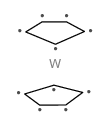 cas no 1271-33-6 is bis(cyclopentadienyl)tungsten dihydride