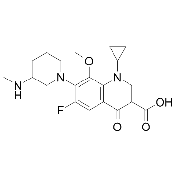 cas no 127294-70-6 is Balofloxacin