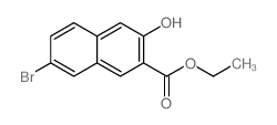 cas no 127338-44-7 is ETHYL 7-BROMO-3-HYDROXY-2-NAPHTHOATE