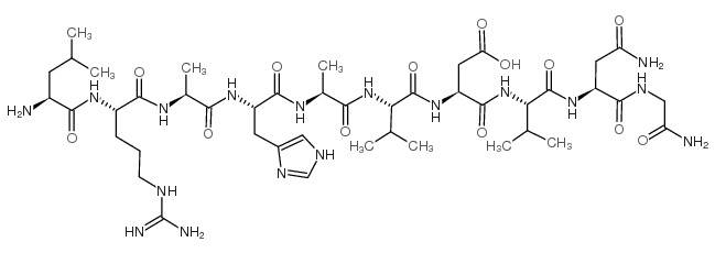 cas no 127650-08-2 is Neural-Cadherin (76-85) amide (chicken)