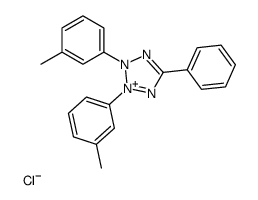 cas no 127697-61-4 is 2,3-BIS(3-METHYLPHENYL)-5-PHENYLTETRAZOLIUM CHLORIDE