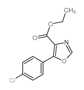 cas no 127919-28-2 is Ethyl 5-(4-chlorophenyl)oxazole-4-carboxylate