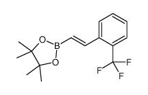 cas no 1294009-25-8 is 2-trifluoromethyl-trans-beta-styrylboronic acid pinacol ester