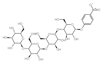 cas no 129411-62-7 is p-nitrophenyl b-d-cellotetraoside