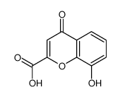 cas no 129472-71-5 is 8-hydroxy-4-oxochromene-2-carboxylic acid