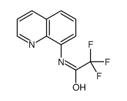 cas no 129476-63-7 is 2,2,2-trifluoro-N-quinolin-8-ylacetamide