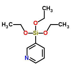 cas no 129663-08-7 is 3-(Triethoxysilyl)pyridine