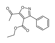 cas no 129663-15-6 is ETHYL 5-ACETYL-3-PHENYLISOXAZOLE-4-CARBOXYLATE