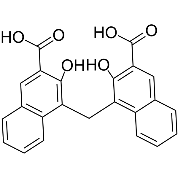 cas no 130-85-8 is Pamoic acid