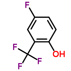 cas no 130047-19-7 is 4-Fluoro-2-(trifluoromethyl)phenol