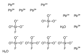 cas no 1310-03-8 is Lead(II) hexafluorosilicate dihydrate.