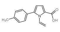 cas no 131172-66-2 is 5-P-TOLYL-1-VINYL-1 H-PYRROLE-2-CARBOXYLIC ACID