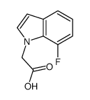 cas no 1313712-24-1 is (7-Fluoro-indol-1-yl)-acetic acid