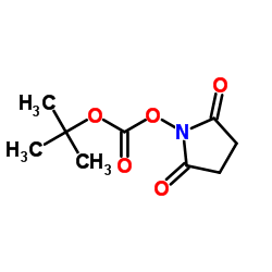 cas no 13139-12-3 is 1-[(tert-Butoxycarbonyl)oxy]pyrrolidine-2,5-dione