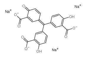 cas no 13186-45-3 is AURINTRICARBOXYLIC ACID TRISODIUM SALT