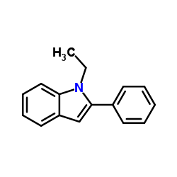 cas no 13228-39-2 is 1-Ethyl-2-phenylindole