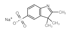 cas no 132557-72-3 is 5-Sulfo-2,3,3-trimethyl indolenine sodium salt