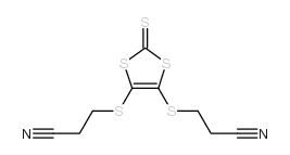 cas no 132765-35-6 is 4,5-bis-(2-Cyanoethylthio)-1,3-dithiol-2-thione