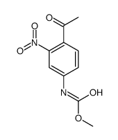 cas no 1329171-70-1 is methyl N-(4-acetyl-3-nitrophenyl)carbamate