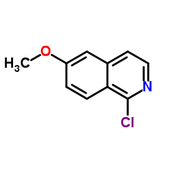 cas no 132997-77-4 is 1-Chloro-6-methoxyisoquinoline