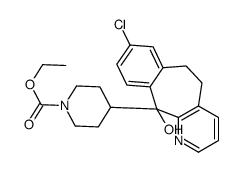 cas no 133284-74-9 is Loratadine Impurity 1