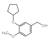 cas no 133332-49-7 is (3-(CYCLOPENTYLOXY)-4-METHOXYPHENYL)METHANOL