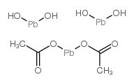 cas no 1335-32-6 is lead subacetate