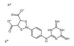 cas no 13355-00-5 is Melarsonyl dipotassium