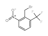 cas no 133605-26-2 is 2-(BROMOMETHYL)-1-NITRO-3-(TRIFLUOROMETHYL)BENZENE