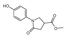 cas no 133748-30-8 is methyl 1-(4-hydroxyphenyl)-5-oxopyrrolidine-3-carboxylate