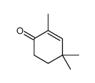 cas no 13395-71-6 is 2,4,4-TRIMETHYL-2-CYCLOHEXEN-1-ONE