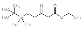 cas no 1341195-54-7 is ETHYL 4-((TERT-BUTYLDIMETHYLSILYL)OXY)-3-OXOBUTANOATE