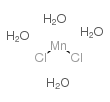 cas no 13446-34-9 is Manganese chloride tetrahydrate