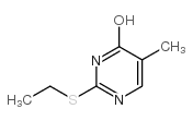 cas no 13480-95-0 is 2-ETHYLTHIO-5-METHYL-3H-PYRIMIDIN-4-ONE