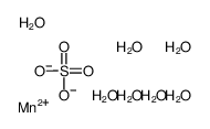 cas no 13492-24-5 is Manganese sulfate heptahydrate