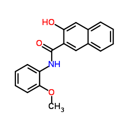 cas no 135-62-6 is 3-Hydroxy-N-(2-methoxyphenyl)-2-naphthamide