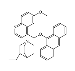 cas no 135096-78-5 is HYDROQUININE 9-PHENANTHRYL ETHER