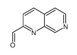 cas no 1351516-00-1 is 1,7-naphthyridine-2-carbaldehyde