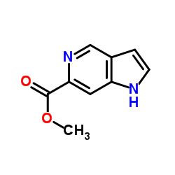 cas no 1352394-18-3 is Methyl 1H-pyrrolo[3,2-c]pyridine-6-carboxylate