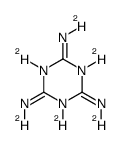 cas no 13550-89-5 is Melamine-D6